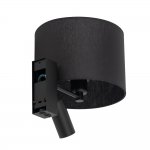 Бра Nowodvorski Lusso Black (Cерия Lusso, Цвет Черный) арт. 11521