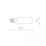 Лампа светодиодная Nowodvorski Bulb Led White (Cерия Bulb Led, Цвет Белый) арт. 11525