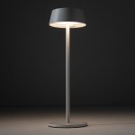 Настольная лампа Nowodvorski Amy Led White (Cерия Amy Led, Цвет Белый) арт. 11531