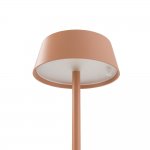 Настольная лампа Nowodvorski Amy Led Brick red (Cерия Amy Led, Цвет Кирпично-красный) арт. 11534