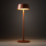 Настольная лампа Nowodvorski Amy Led Brick red (Cерия Amy Led, Цвет Кирпично-красный) арт. 11534