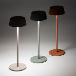 Настольная лампа Nowodvorski Amy Led Brick red (Cерия Amy Led, Цвет Кирпично-красный) арт. 11534