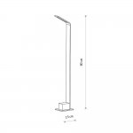 Уличный светильник Nowodvorski Slim Led Black (Cерия Slim Led, Цвет Черный) арт. 11540