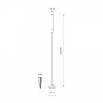 Уличный светильник Nowodvorski Zola Led Black (Cерия Zola Led, Цвет Черный) арт. 11545