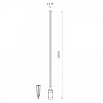 Уличный светильник Nowodvorski Zuri Led Black (Cерия Zuri Led, Цвет Черный) арт. 11547