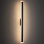 Уличный настенный светильник Nowodvorski Isla Led Black (Cерия Isla Led, Цвет Черный) арт. 11553