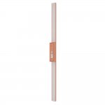 Уличный настенный светильник Nowodvorski Demi Led M Brick red (Cерия Demi Led M, Цвет Кирпично-красный) арт. 11557