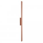 Уличный настенный светильник Nowodvorski Demi Led M Brick red (Cерия Demi Led M, Цвет Кирпично-красный) арт. 11557