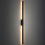 Уличный настенный светильник Nowodvorski Demi Led L Black (Cерия Demi Led L, Цвет Черный) арт. 11558