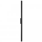 Уличный настенный светильник Nowodvorski Demi Led L Black (Cерия Demi Led L, Цвет Черный) арт. 11558