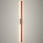 Уличный настенный светильник Nowodvorski Demi Led L Brick red (Cерия Demi Led L, Цвет Кирпично-красный) арт. 11561