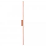 Уличный настенный светильник Nowodvorski Demi Led L Brick red (Cерия Demi Led L, Цвет Кирпично-красный) арт. 11561