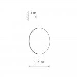 Уличный настенный светильник Nowodvorski Aria Led S Sand (Cерия Aria Led S, Цвет Песочный) арт. 11563