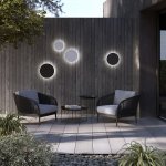 Уличный настенный светильник Nowodvorski Aria Led M Sand (Cерия Aria Led M, Цвет Песочный) арт. 11566