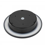 Уличный настенный светильник Nowodvorski Aria Led L Black (Cерия Aria Led L, Цвет Черный) арт. 11568