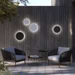 Уличный настенный светильник Nowodvorski Aria Led XL Black (Cерия Aria Led XL, Цвет Черный) арт. 11572