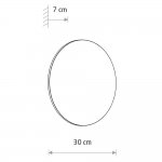 Уличный настенный светильник Nowodvorski Aria Led XL Black (Cерия Aria Led XL, Цвет Черный) арт. 11572