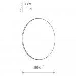 Уличный настенный светильник Nowodvorski Aria Led XL Sand (Cерия Aria Led XL, Цвет Песочный) арт. 11573
