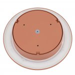 Уличный настенный светильник Nowodvorski Aria Led XL Brick red (Cерия Aria Led XL, Цвет Кирпично-красный) арт. 11574