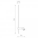 Настенный светильник Nowodvorski Easy Led Left White (Cерия Easy Led Left, Цвет Белый) арт. 11578