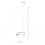 Настенный светильник Nowodvorski Easy Led Right White (Cерия Easy Led Right, Цвет Белый) арт. 11580