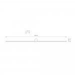 Настенный светильник Nowodvorski Spin Led L White (Cерия Spin Led L, Цвет Белый) арт. 11585