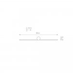 Настенный светильник Nowodvorski Spin Led S White (Cерия Spin Led S, Цвет Белый) арт. 11587