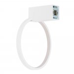 Настенный светильник Nowodvorski Circolo Led XS Black (Cерия Circolo Led XS, Цвет Черный) арт. 11601