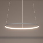 Подвесная люстра Nowodvorski Circolo Led M White (Cерия Circolo Led M, Цвет Белый) арт. 11604