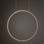 Подвесная люстра Nowodvorski Circolo Led M White (Cерия Circolo Led M, Цвет Белый) арт. 11605