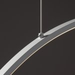 Подвесная люстра Nowodvorski Circolo Led M White (Cерия Circolo Led M, Цвет Белый) арт. 11605