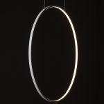 Подвесная люстра Nowodvorski Circolo Led M White (Cерия Circolo Led M, Цвет Белый) арт. 11605