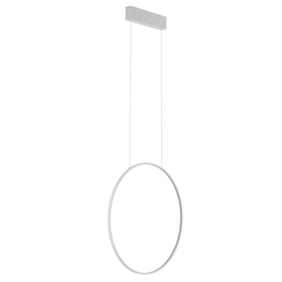 Подвесная люстра Nowodvorski Circolo Led M White (Cерия Circolo Led M, Цвет Белый) арт. 11605 Подвесная люстра Nowodvorski Circolo Led M White (Cерия Circolo Led M, Цвет Белый) арт. 11605