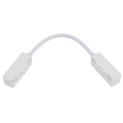 Коннектор для магнитных треков гибкий Nowodvorski Lvm White (Cерия Lvm, Цвет Белый) арт. 11617 Коннектор для магнитных треков гибкий Nowodvorski Lvm White (Cерия Lvm, Цвет Белый) арт. 11617