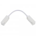 Коннектор для магнитных треков гибкий Nowodvorski Lvm White (Cерия Lvm, Цвет Белый) арт. 11617