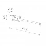 Источник питания для магнитных систем трекового освещения Lvm White (Cерия Lvm, Цвет Белый) арт. 11621