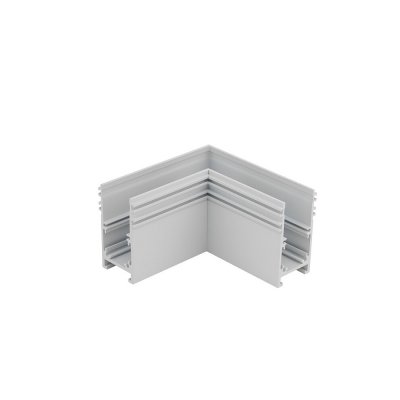 Коннектор для магнитных треков угловой Nowodvorski Lvm Horizontal White (Cерия Lvm Horizontal, Цвет Белый) арт. 11622 Коннектор для магнитных треков угловой Nowodvorski Lvm Horizontal White (Cерия Lvm Horizontal, Цвет Белый) арт. 11622