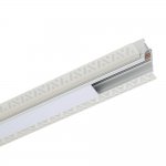 Встраиваемый шинопровод для магнитных треков Nowodvorski Lvm White (Cерия Lvm, Цвет Белый) арт. 11624