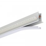 Встраиваемый шинопровод для магнитных треков Nowodvorski Lvm White (Cерия Lvm, Цвет Белый) арт. 11624