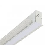 Встраиваемый шинопровод для магнитных треков Nowodvorski Lvm White (Cерия Lvm, Цвет Белый) арт. 11625