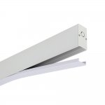 Подвесной/накладной шинопровод для магнитных треков Nowodvorski Lvm White (Cерия Lvm, Цвет Белый) арт. 11626