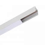 Подвесной/накладной шинопровод для магнитных треков Nowodvorski Lvm White (Cерия Lvm, Цвет Белый) арт. 11627