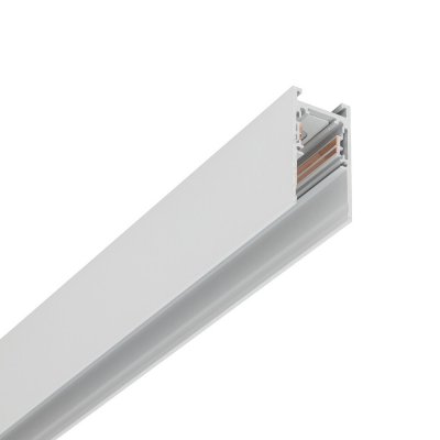 Подвесной/накладной шинопровод для магнитных треков Nowodvorski Lvm White (Cерия Lvm, Цвет Белый) арт. 11627 Подвесной/накладной шинопровод для магнитных треков Nowodvorski Lvm White (Cерия Lvm, Цвет Белый) арт. 11627