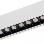 Трековый магнитный светильник Nowodvorski Focus Led White (Cерия Focus Led, Цвет Белый) арт. 11631