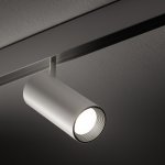 Трековый магнитный светильник Nowodvorski Lvm Spot White (Cерия Lvm Spot, Цвет Белый) арт. 11643