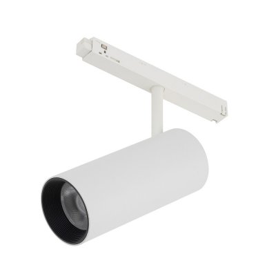 Трековый магнитный светильник Nowodvorski Lvm Spot White (Cерия Lvm Spot, Цвет Белый) арт. 11643 Трековый магнитный светильник Nowodvorski Lvm Spot White (Cерия Lvm Spot, Цвет Белый) арт. 11643