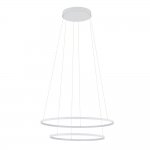 Подвесная люстра Nowodvorski Circolo Power Led White (Cерия Circolo Power Led, Цвет Белый) арт. 11646