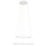 Подвесная люстра Nowodvorski Circolo Power Led White (Cерия Circolo Power Led, Цвет Белый) арт. 11646