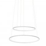 Подвесная люстра Nowodvorski Circolo Power Led White (Cерия Circolo Power Led, Цвет Белый) арт. 11646
