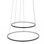 Подвесная люстра Nowodvorski Circolo Power Led Black (Cерия Circolo Power Led, Цвет Черный) арт. 11647